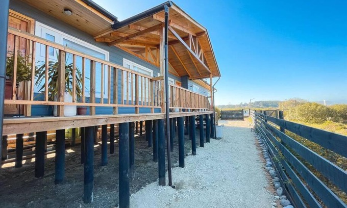 Pichilemu House | Alojamiento en Cáhuil, Pichilemu