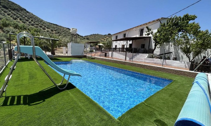 Priego de Cordoba House | Alojamiento Rural Cortijo Alameda, Las Lagunillas