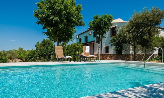 Marmolejo Villa | Alojamiento Rural la Aragonesa Marmolejo by Ruralidays