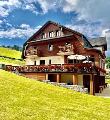 Zieleniec House | Alpejski Zieleniec