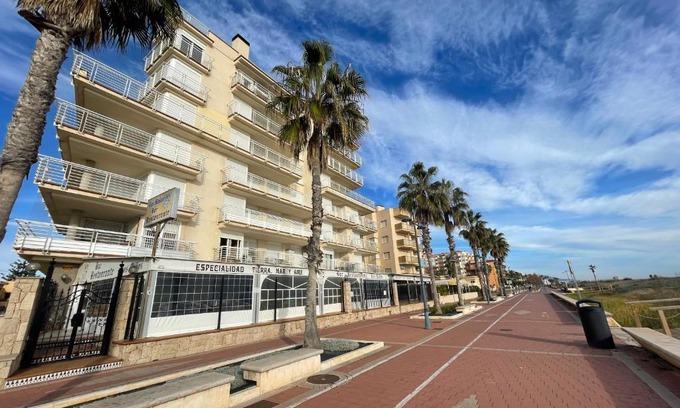 Peniscola Apartment | Alpen1 Cala Josep II 1era Linea