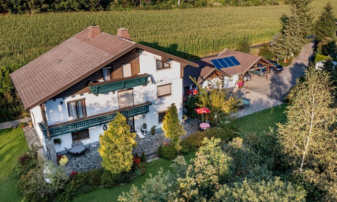 Agsdorf Apartment | Alpenrose Apartment 1 by Interhome