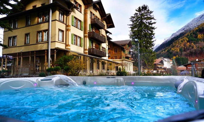 Wilderswil Hotel | Alpenrose Hotel and Gardens
