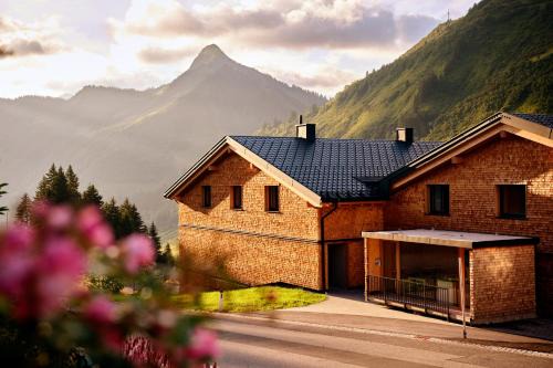 Damuels Apartment | Alpenstolz Damüls Haus 3 - Stilvoll urlauben in den Bergen