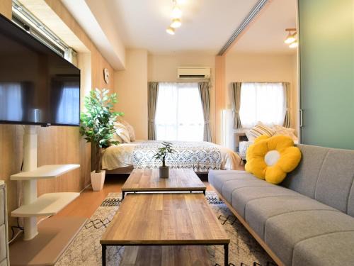 Fukuyama Apartment | Alphabed福山西桜町