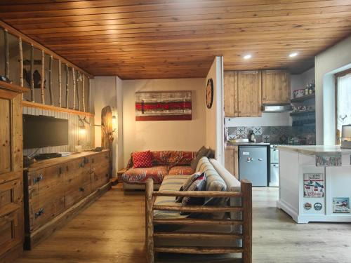 Sauze d'Oulx Apartment | Alpina Loft in Sauze d'Oulx