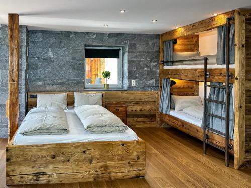 Rauris Apartment | Alpine Apartment Goldquell - Infrarot Kabine, National Park Sommerkarte und Bergblick