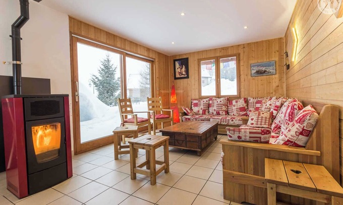 Montricher-Albanne House | ALPINE FANTASY II