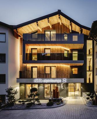 Ischgl Apartment | Alpinlounge Rätia Appartements