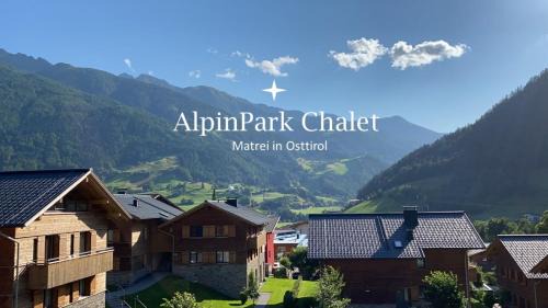 Matrei in Osttirol Apartment | AlpinPark Chalet mit Swimmingpool, Sonnenloggia und Kamin - Großglockner Resort Matrei