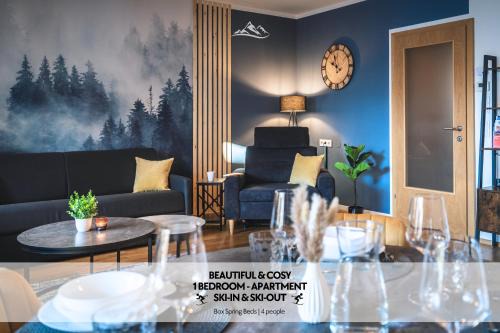 Bad Kleinkirchheim Apartment | ALPSTAY Eulennest - Ski-In & Ski-Out