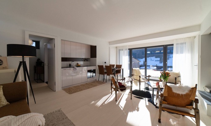 Wildhaus Apartment | "Alpstein" Vacation Apartment in Wildhaus - Comfortable Stay with Mountain View