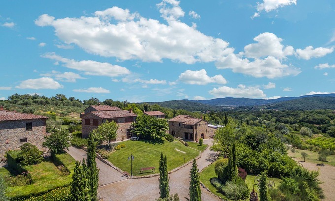 Bucine Other | Altair (Room Under the Stars) - Poggio Cennina Country Resort Tuscany