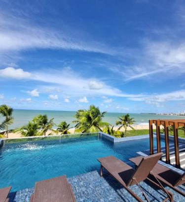 Jardim Oceania Apartment | Altamare 310 · Fantástico Apt a beira mar do Bessa Altamare 310