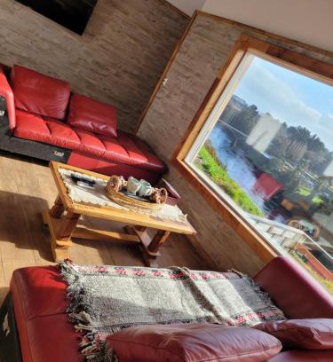 Rio Bueno Apartment | Altavista cabaña con vista panoràmica al Rìo bueno