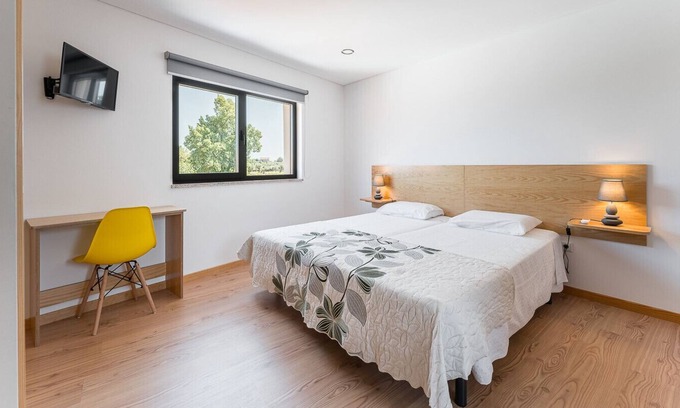 Mangualde Apartment | ALTIDO Delightful unit w/ Gym & Communal pool