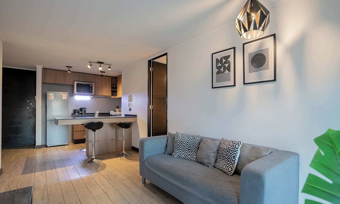 Las Condes Apartment | Alto Family Fun 2BR, Pool & BBQ Thrills
