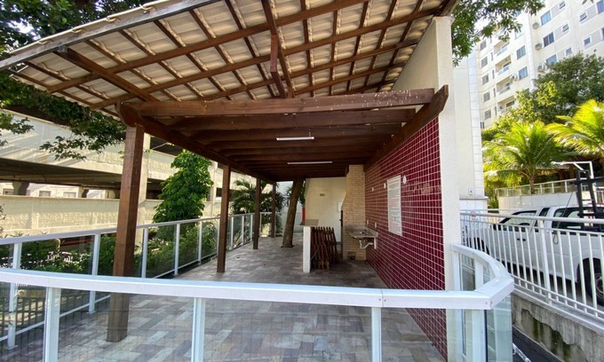 Jacarepagua Apartment | Alugo Apartamento Temporada a 6,5km do Rock in Rio