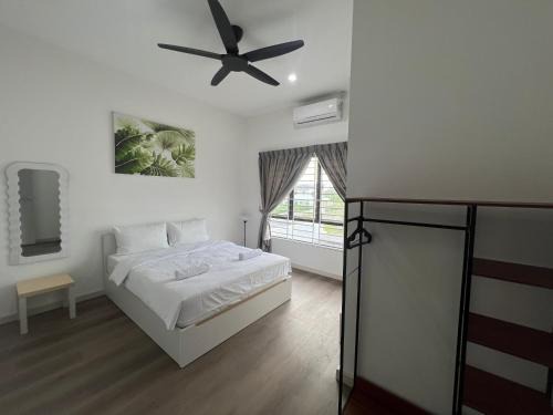 Lahad Datu House | Alur Homestay Casa 4 Bedrooms