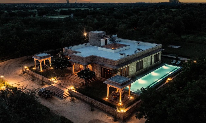 Uchiyarda Villa | amã Stays & Trails Abhay Villa, Bisalpur