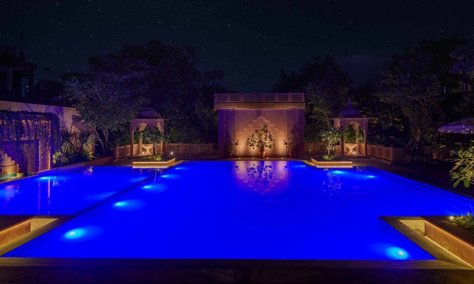 Jaipur District Villa | Amã Stays & Trails Rang Mahal , Jaipur