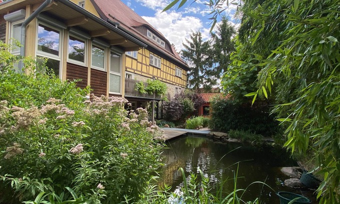 Allstedt Villa | Am alten Rittergut - Holiday home