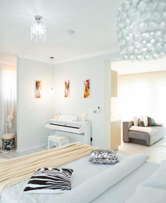 Timisoara Apartment | AM Apartment 13 Studio with Piano & Bathtub