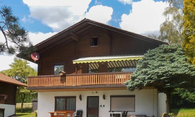 Arrach Apartment | Am Hohen Bogen by Interhome