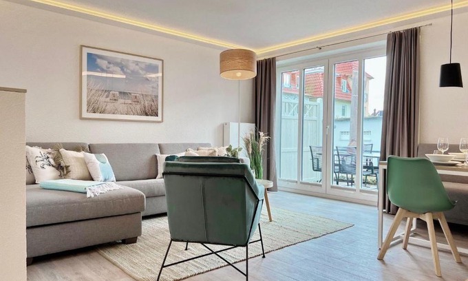 Kuhlungsborn Ost Apartment | Am-Stadtwald-Wohnung-6-568