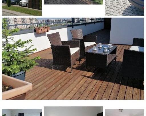Tractorul Apartment | AMA Apartament cu terasă 50 mp & parcare gratuită