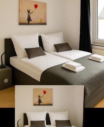 Eilshausen Apartment | AMA Home AMALI - Geräumiges Apartment mit Balkon & Parkplatz - Perfekt für Business & Erholung