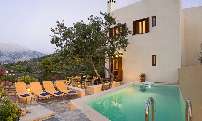 Amarion Villa | Amari Villas: calm and comfort in the real Crete