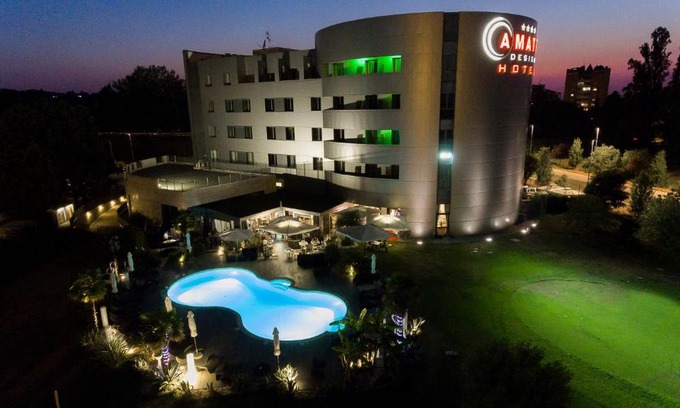 Riale Hotel | Amatì Design Green Hotel