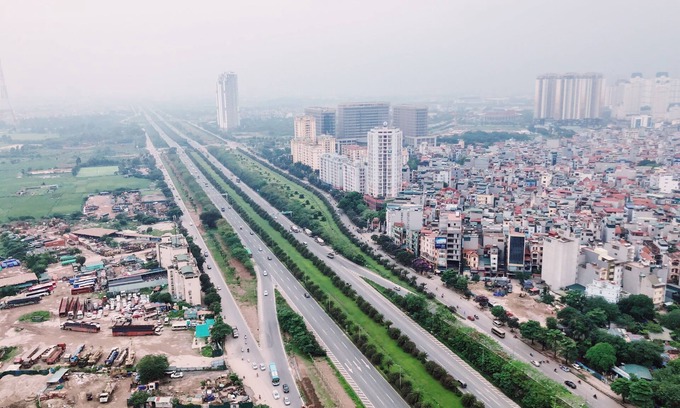 Tu Liem Apartment | Amazing 3BR Apartment with great views