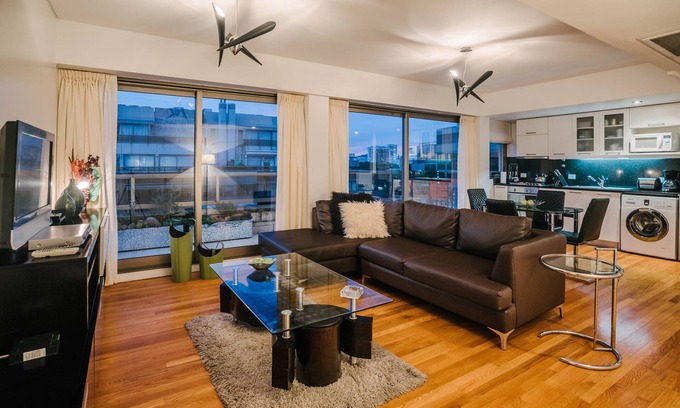 Puerto Madero Apartment | Amazing balcony in Puerto Madero!