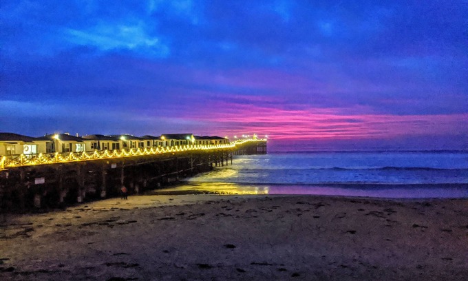 North Pacific Beach Condo | Amazing beachfront condo complex, doesn’t get any better!