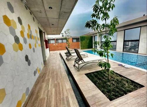 Zona 11 Apartment | Amazing Central apt with pool