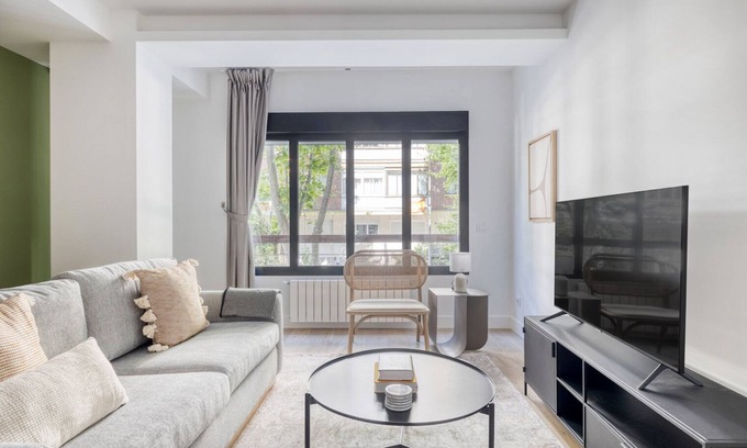 Hispanoamerica Apartment | Amazing Chamartín 2BR, near Real Madrid Stadium, by Blueground