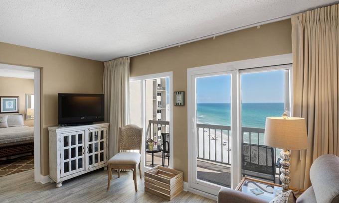 Sunnyside Condo | Amazing Gulf views!