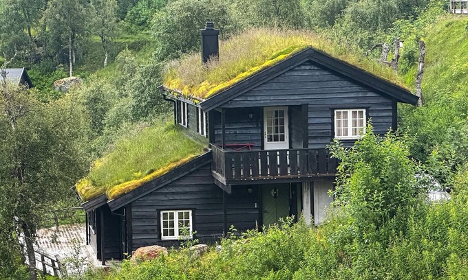 Ljosland House | Amazing home in åseral with sauna