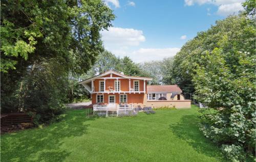 Udsholt House | Amazing Home In Græsted With Jacuzzi