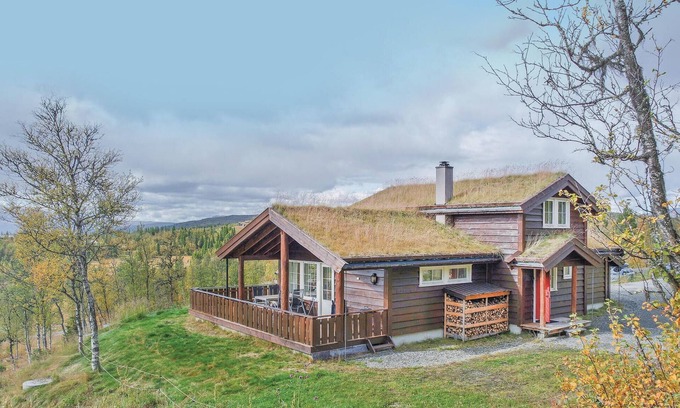 Al House | Amazing home in Hol with sauna