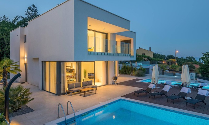 Opatija House | Amazing home in Icici
