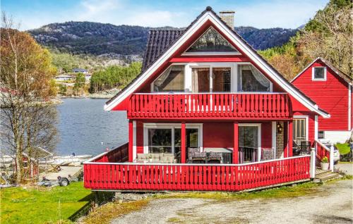 Fusa House | Amazing Home In Nordtveitgrend