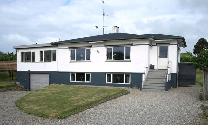 Spodsbjerg House | Amazing home in Rudkøbing with 6 Bedrooms and WiFi