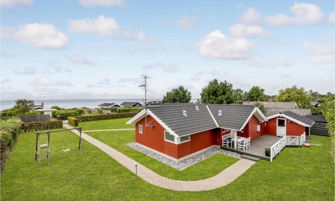 Store Kongsmark House | Amazing Home In Slagelse With House Sea View