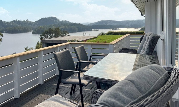 Vegarshei House | Amazing home in Vegårshei with sauna