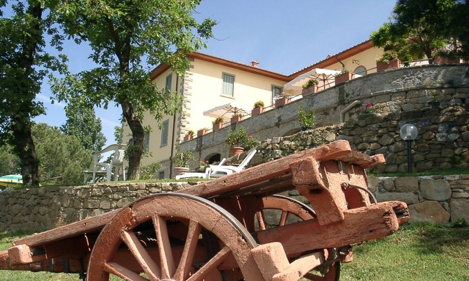 Pian di Sco Other | Amazing view on the Tuscan hills between Florence, Siena and Arezzo