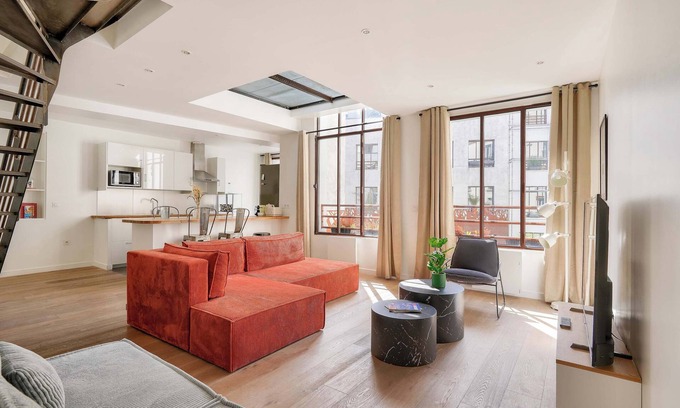 11th Arrondissement Apartment | Amazing loft between Le Marais and Bastille