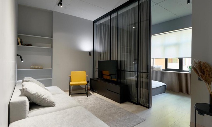 Pechers'kyi District Apartment | Amazing modern apartment 2BR+Living room. Center!